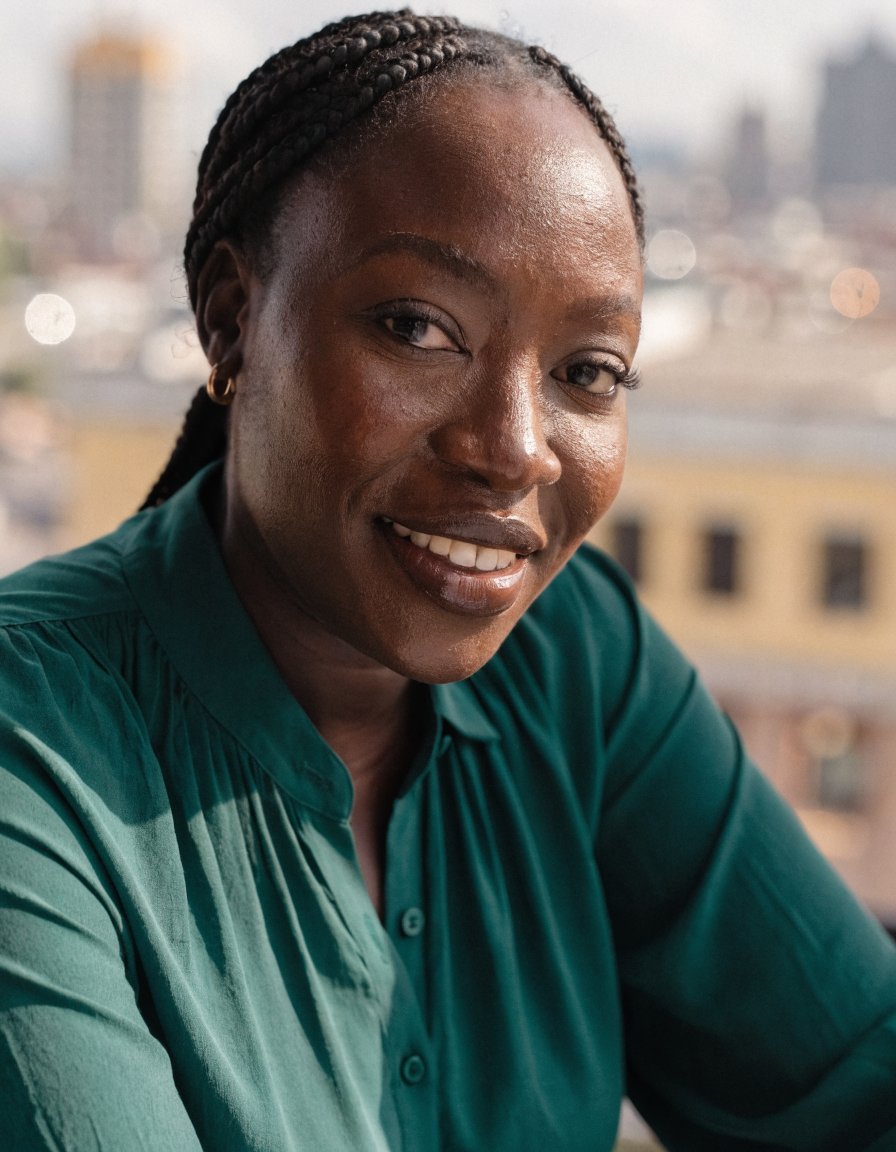 Amina Mbarga, fondatrice Easy Ride